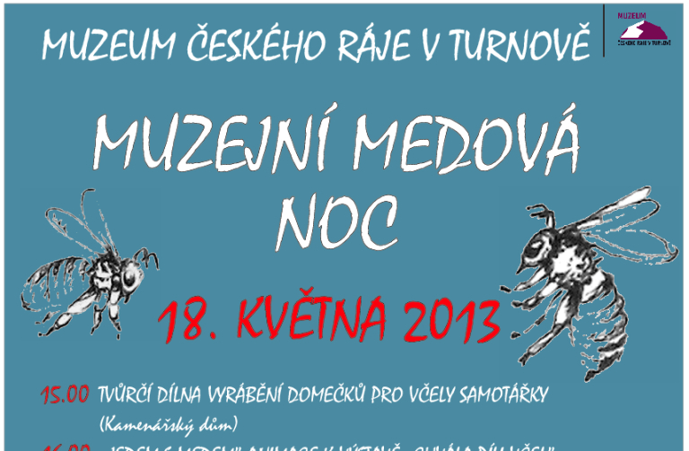 Muzeum Českého ráje v Turnově láká na akce v měsíci květnu.